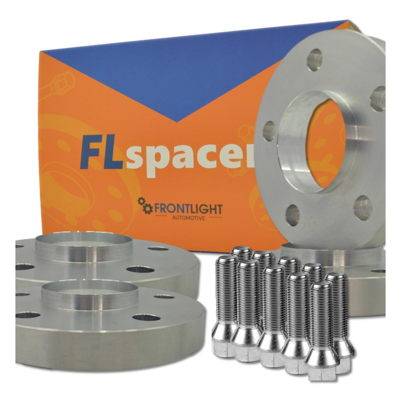 Mercedes Velký Náboj 5x112 66,6 30 mm šrouby Dystanse Fl