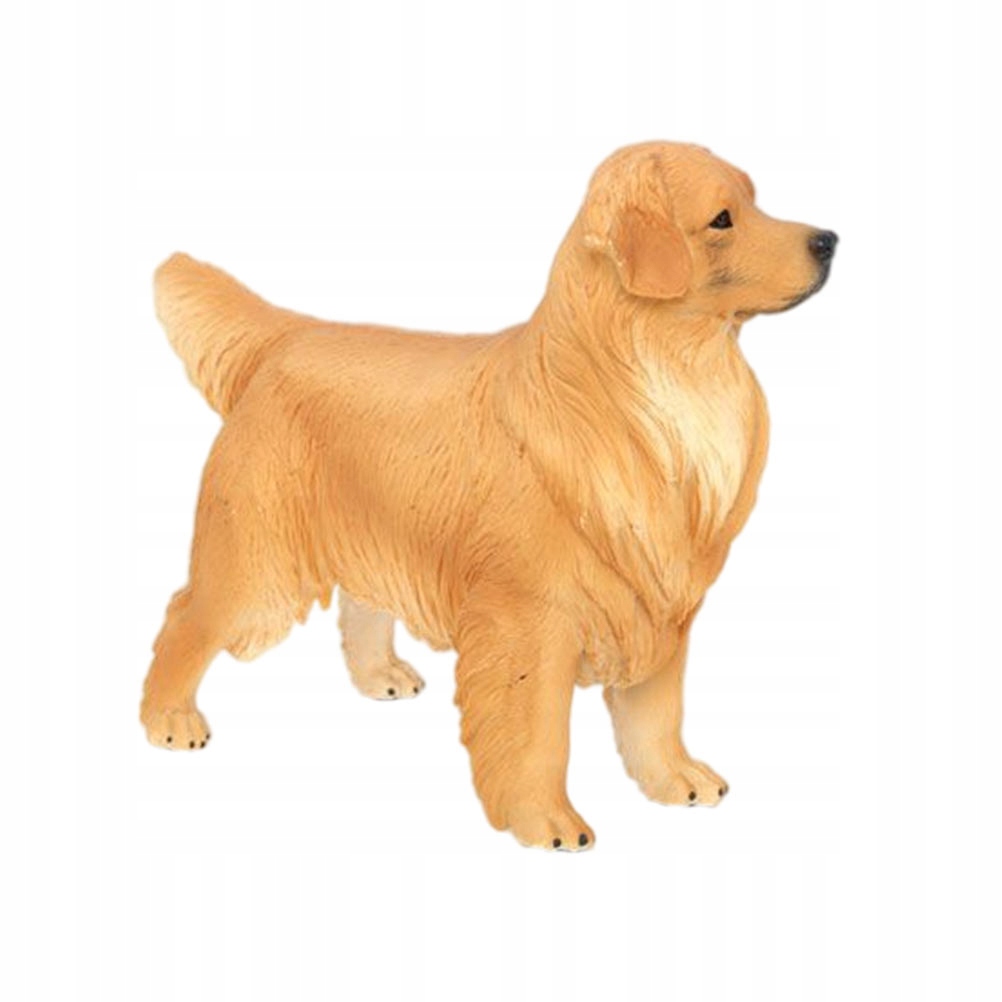 Figurka zabawkowa psa Golden Retriever