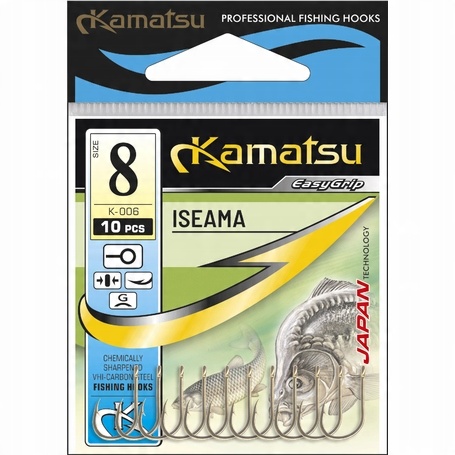 

Haczyk Konger Kamatsu Iseama 10BLNO