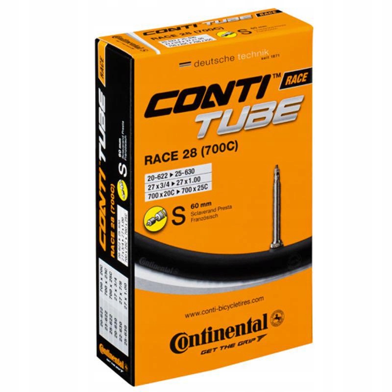 

Continental Race Light dętka 700x25 presta 60mm