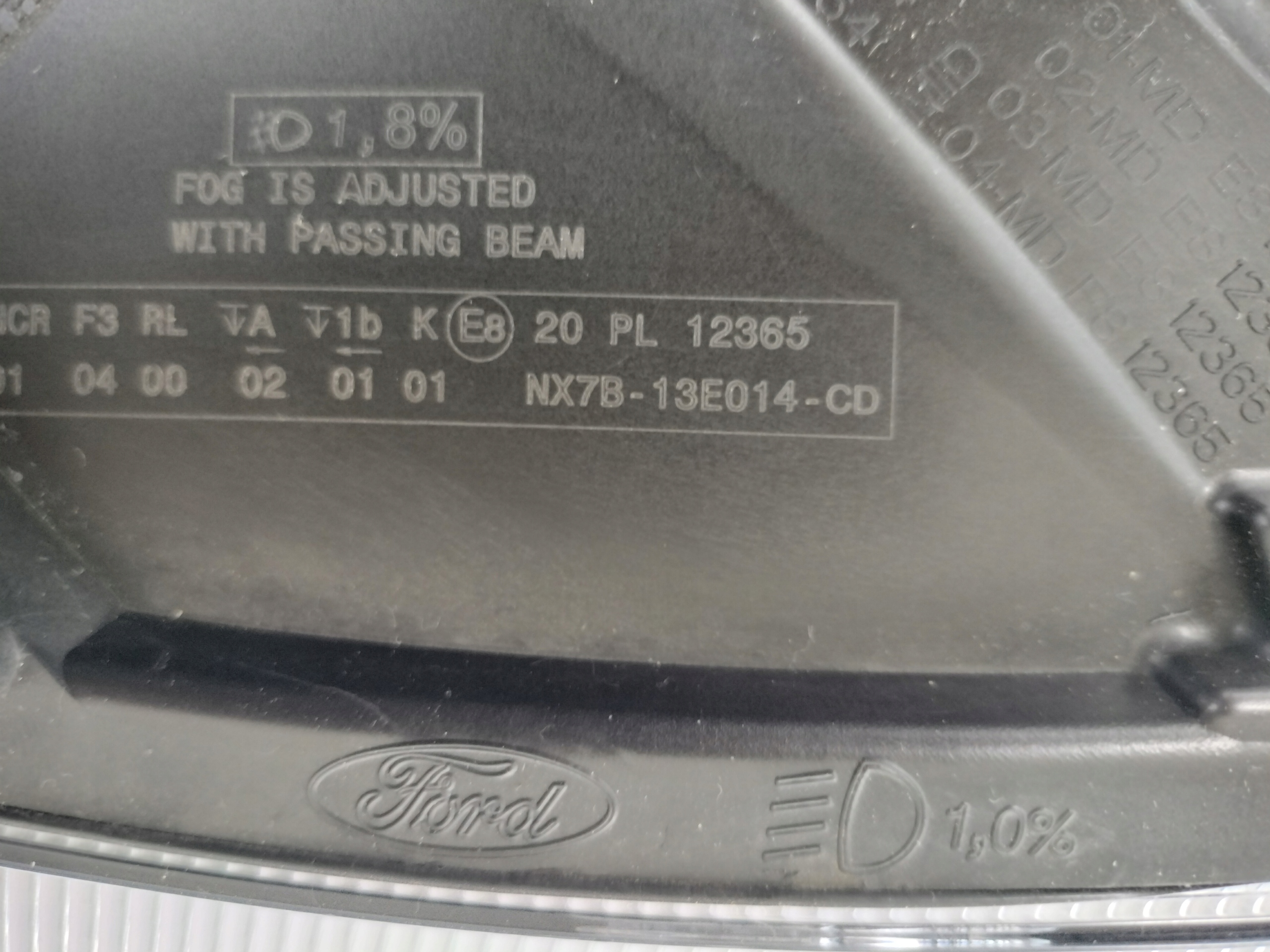 light right REFLEKTOR FORD FOCUS MK4 22- LIFT FULL LED