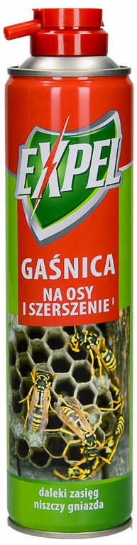 

Gaśnica Spray Na Osy I Szerszenie Niszczy Gniazda