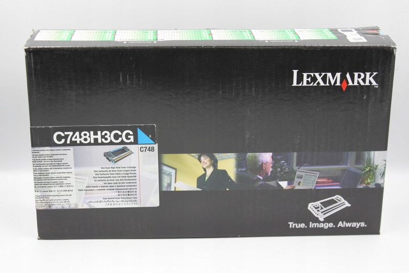 Lexmark C748H3CG Cyan toner Originál