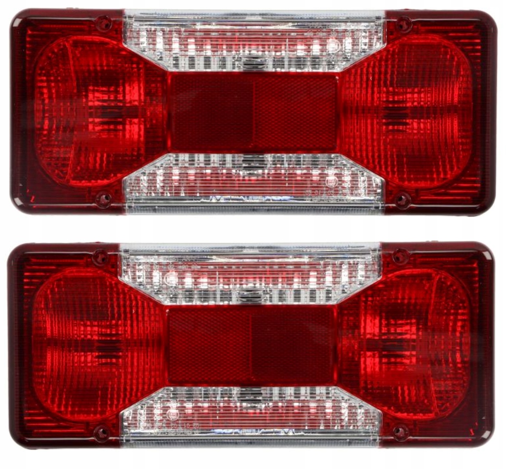 FIAT DOBLO IVECO DAILY LAMPY TYLNE KOMPLET NOWE