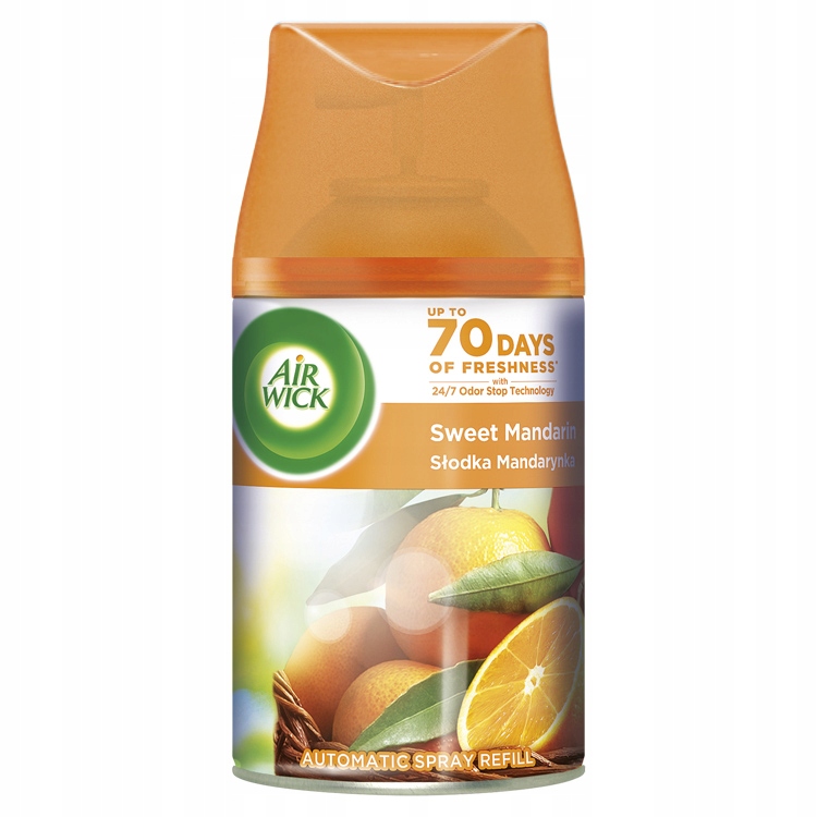 

Air Wick Freshmatic Sweet Mandarin 250ml Wkład