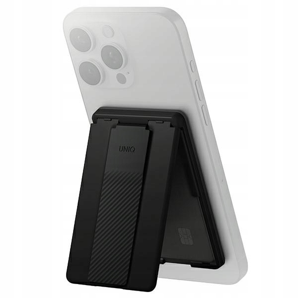 Etui do iPhone Uniq Heldro MagSafe Magnetyczne Czarny