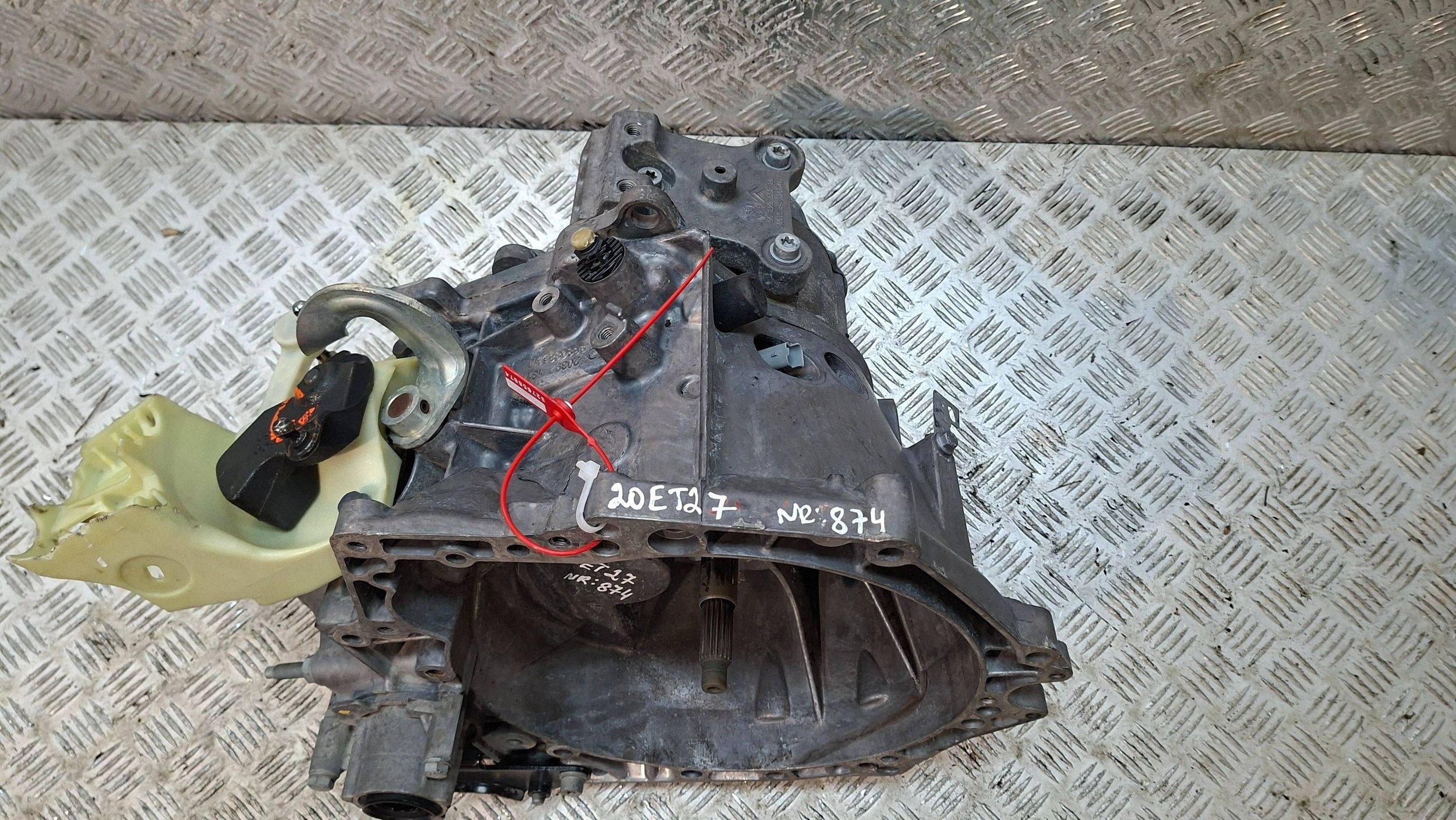 CAMBIO 20ET27 CITROEN C4 CACTUS PEUGEOT 2008 e 1.6 EHDI