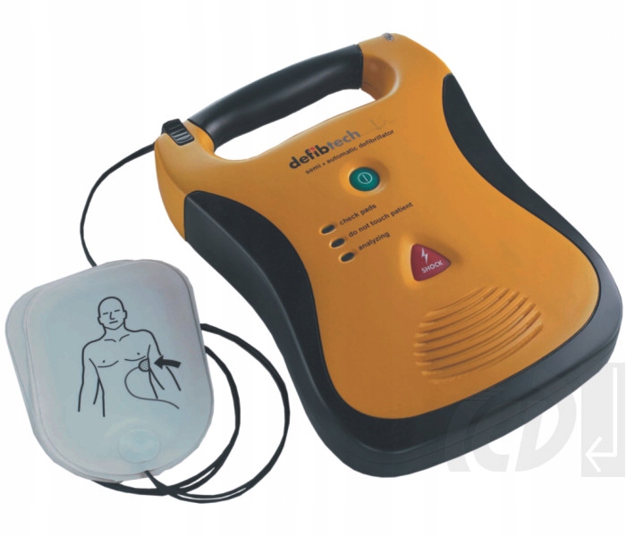 Defibrylator AED Defibtech LIFELINE Rodzaj inna