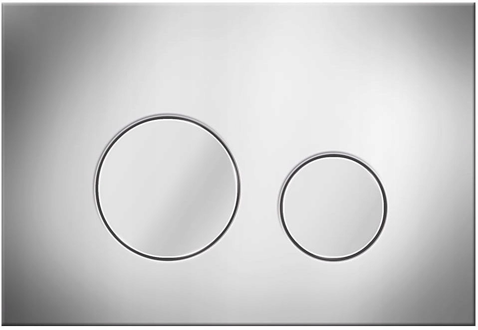 Kk-pol Splachovací Tlačítko M11, Chrom