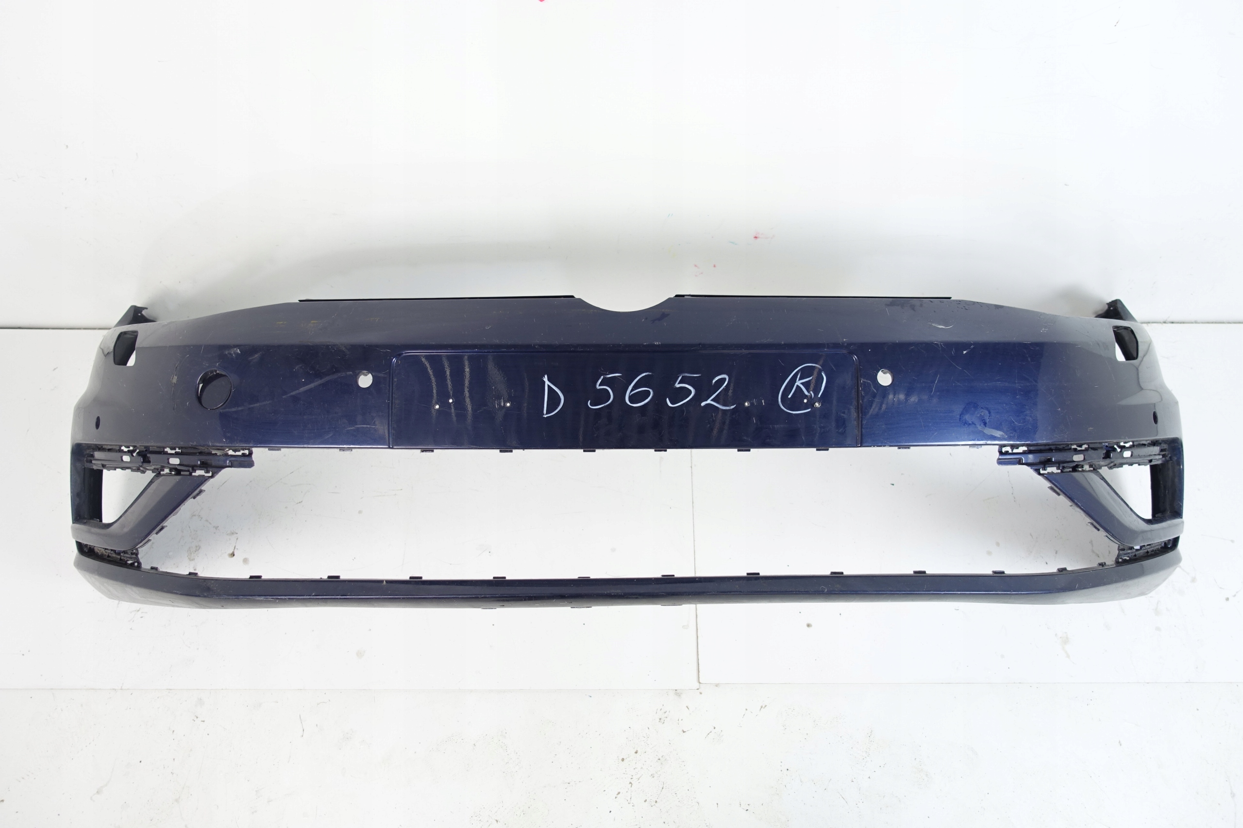 bumper front front VW GOLF VII 7 LIFT 2016