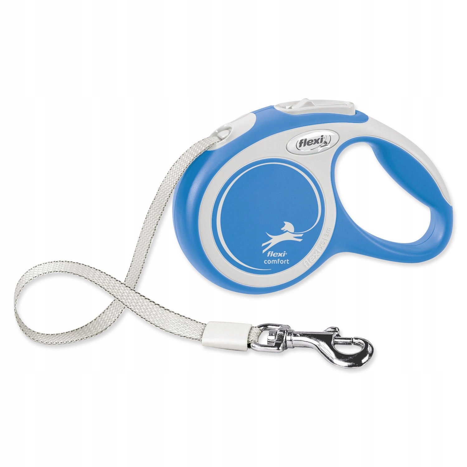 Levně Vodítko Flexi New Comfort páska Xs modré 3m