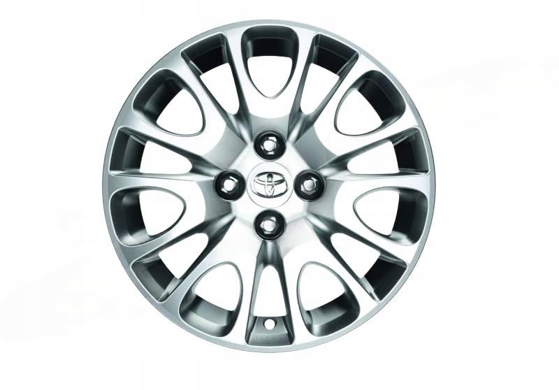Toyota Yaris Kolesá hliníkové 15 Pavona strieborné PZ49P-B0670-CQ Oe
