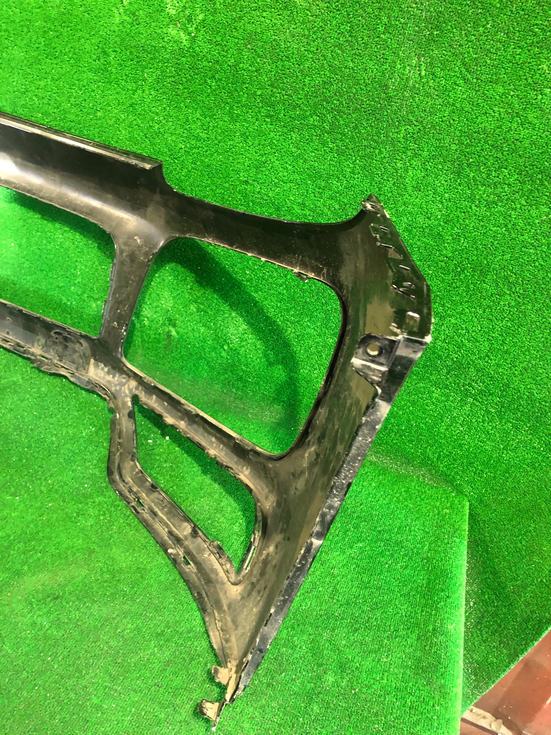 PORSCHE CAYENNE SPORTDESING front bumper front