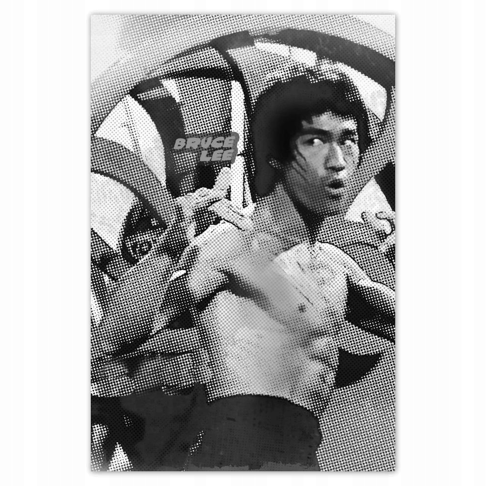 

Plakaty 40x60 Bruce Lee Karateka