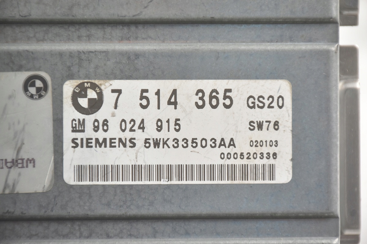 computer Centralina cambio ingranaggi BMW 3 E46