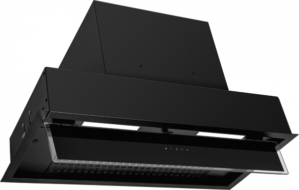 Okap kuchenny do zabudowy Kernau Kbh 2160B czarny