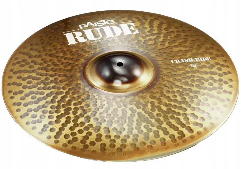 Paiste Rude Crash/Ride 18"