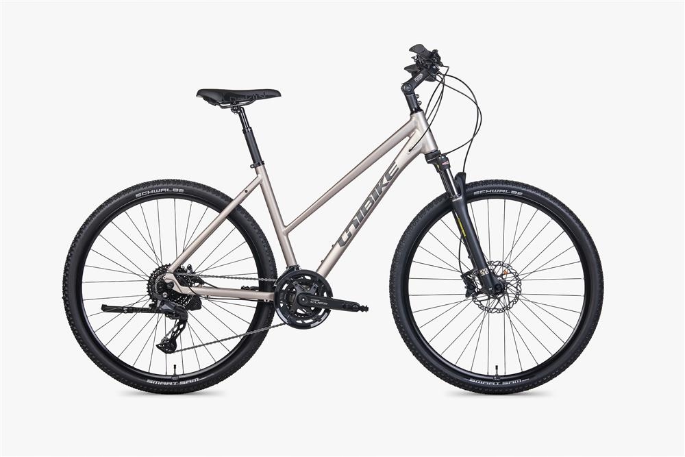 Rower Unibike Viper Lady 17" Titan