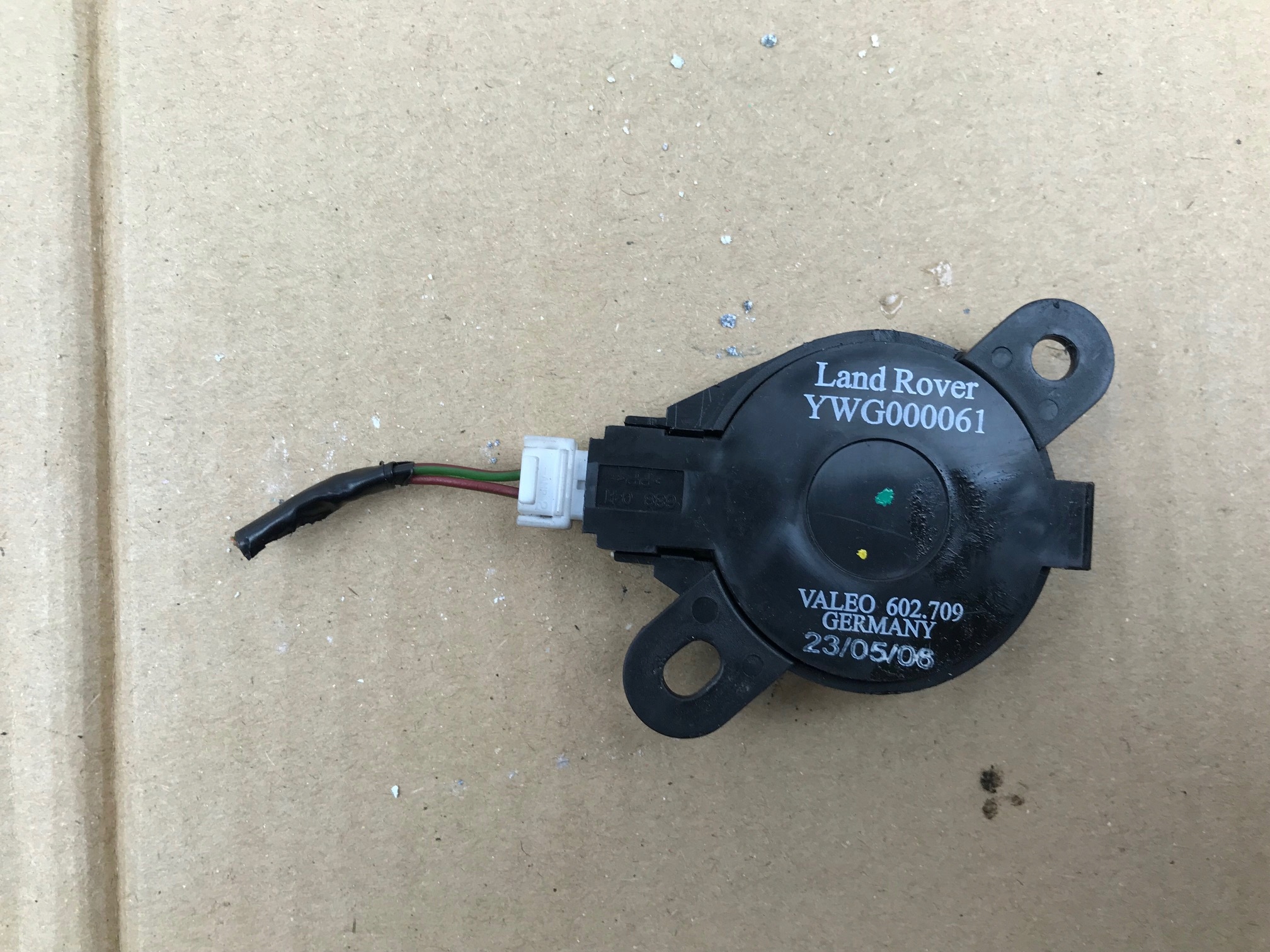 YWG000061 LAND ROVER RANGE BUZZER _ 1szt