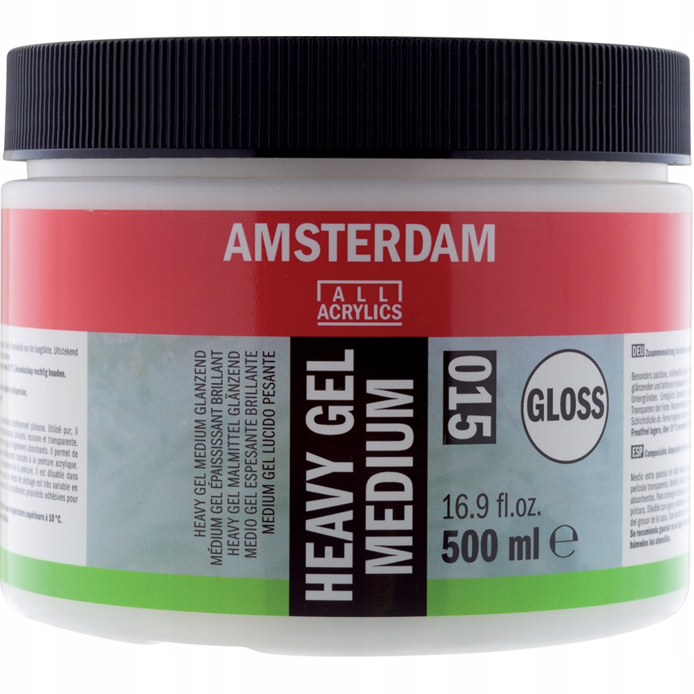 Talens Amsterdam Heavy Gel se středním leskem 500 ml