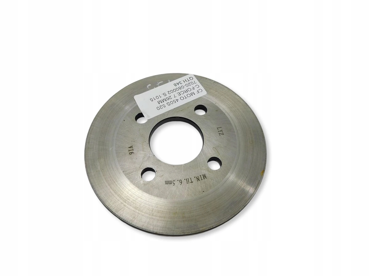 TARCZA HAMULEC CF MOTO 450S 520 C-FORCE 7.26MM 7020-080002