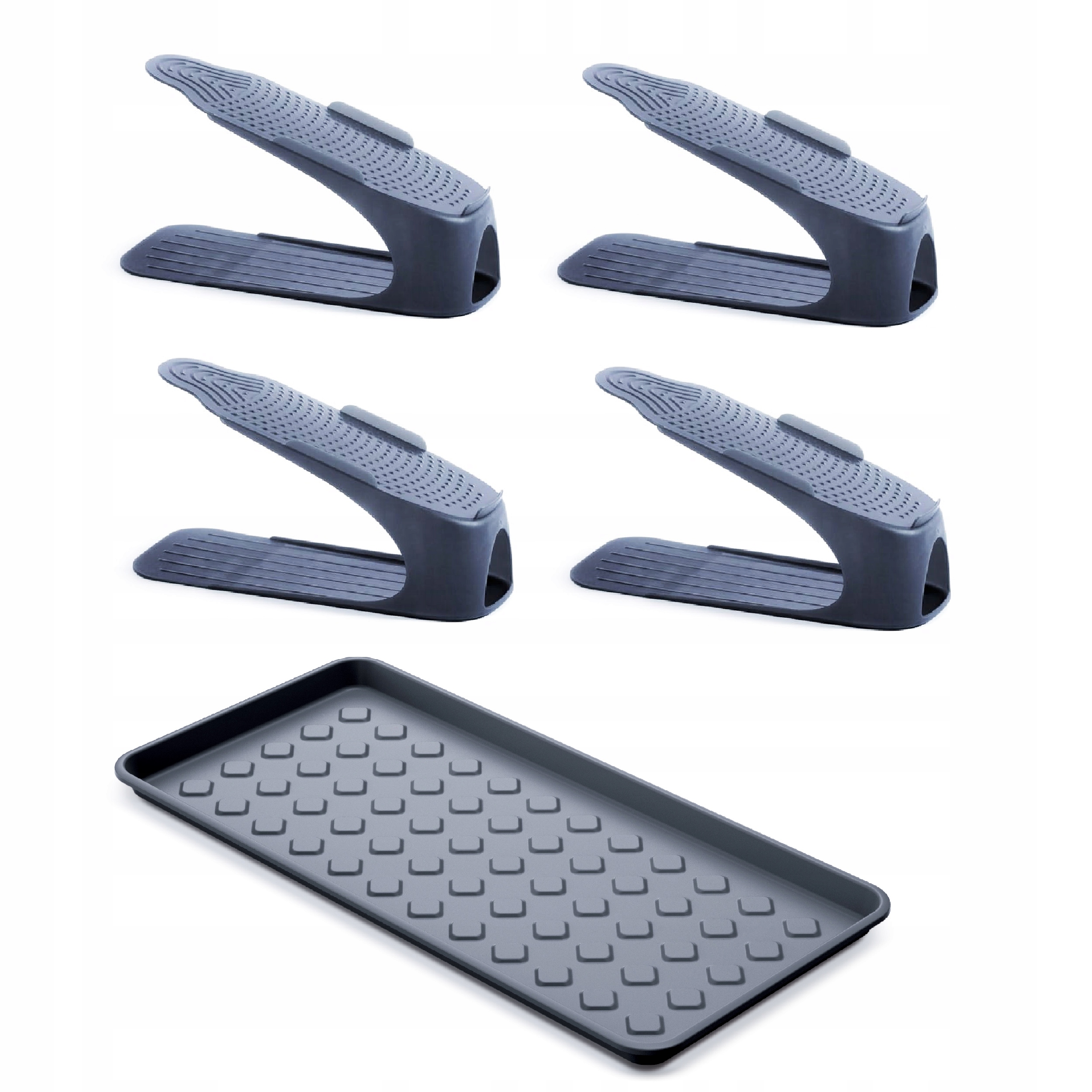 

Organizer na buty x4 Ociekacz, podstawa Zestaw