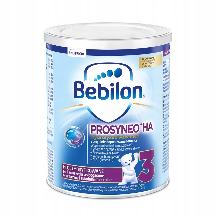 Bebilon Prosyneo HA 3 Mleko modyfikowane, 400 g