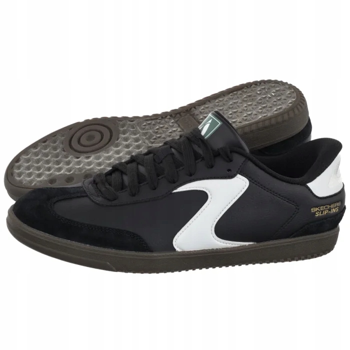 Pánské sportovní boty Skechers Hotshot-Relegate Black 254154 Černé