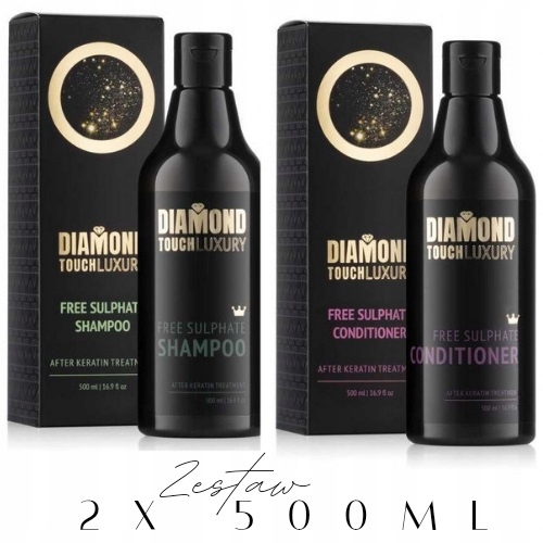 

Diamond Touch Luxury zestaw po keratynie 2X500 ml