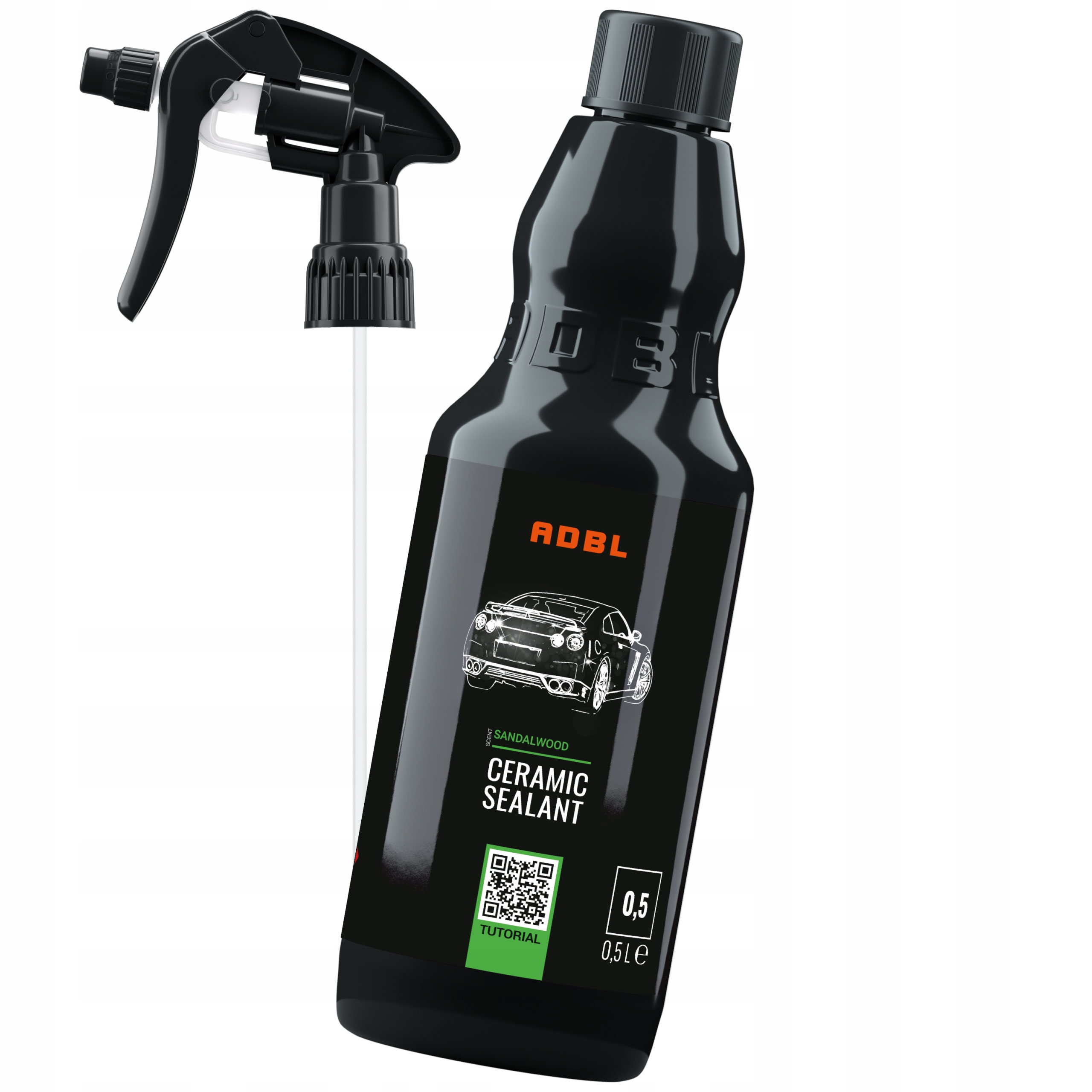 Adbl Ceramic Sealant 500ml Quick Detailer Powłoka W Sprayu Połysk Hydro