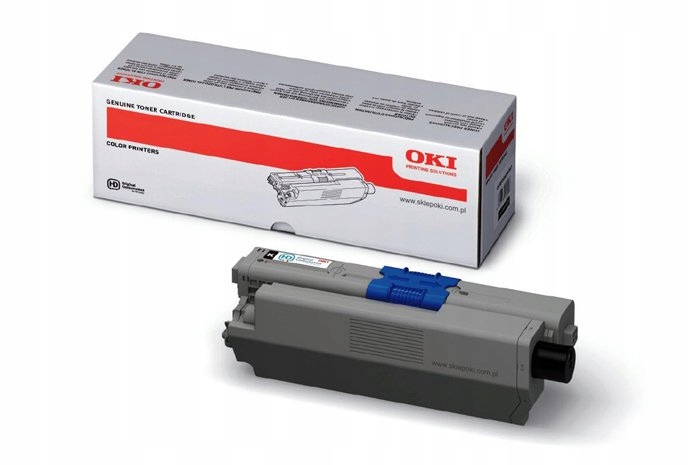 Originálny toner Black Oki C511, C531, C531 Dn, MC562DN (44973508)