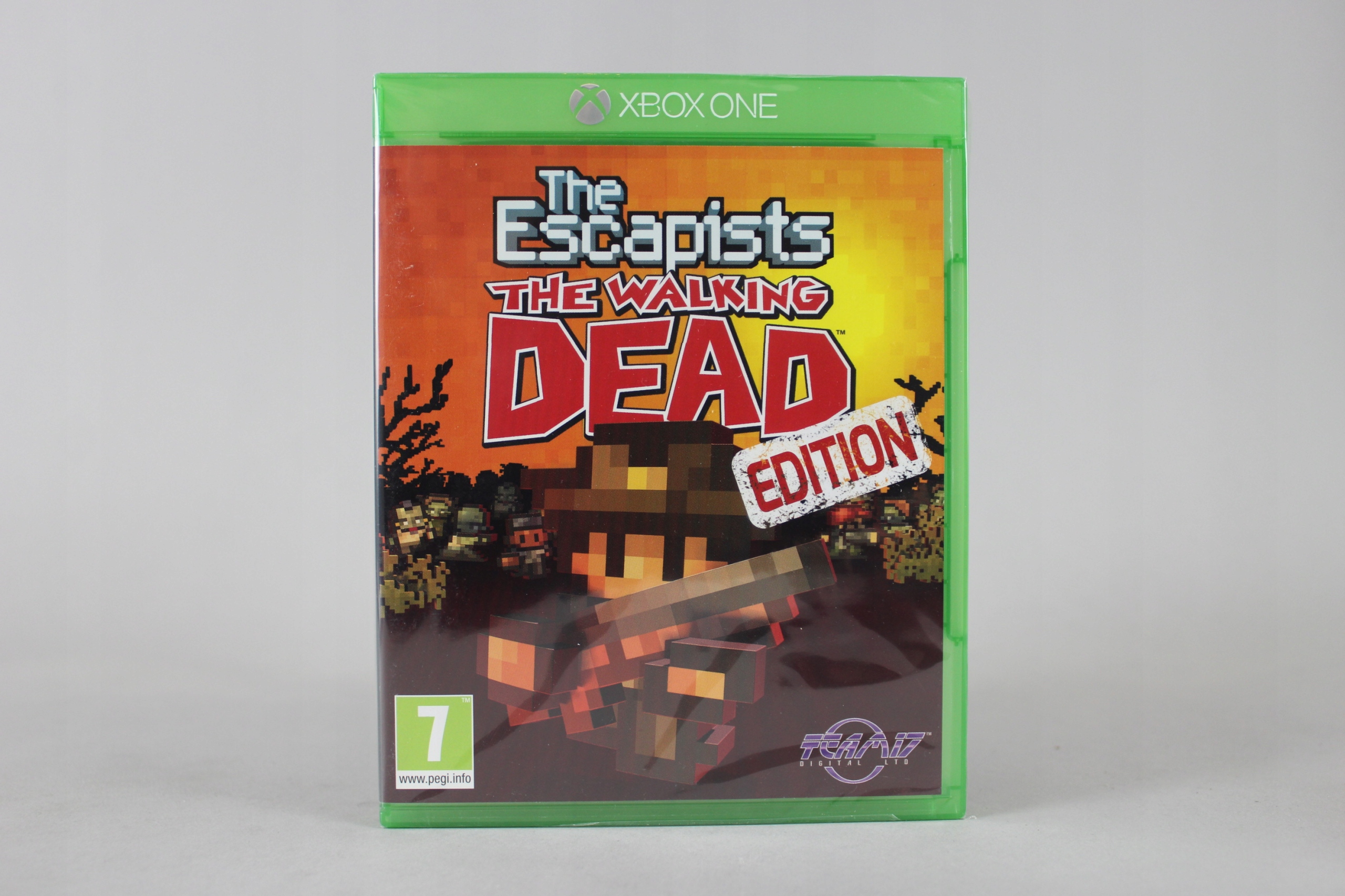 Gra The Escapists The Walking Dead Edition Xbox One XOne dla dzieci ENG Tematyka logiczne