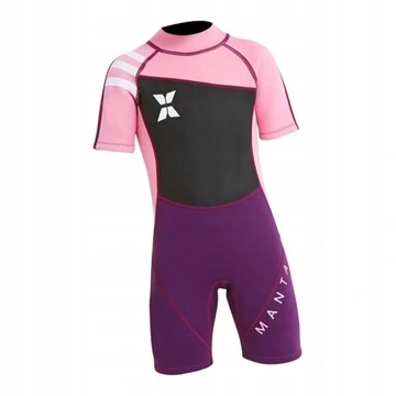 Dětská pěnová kombinéza s zipem, plavky, velikost S