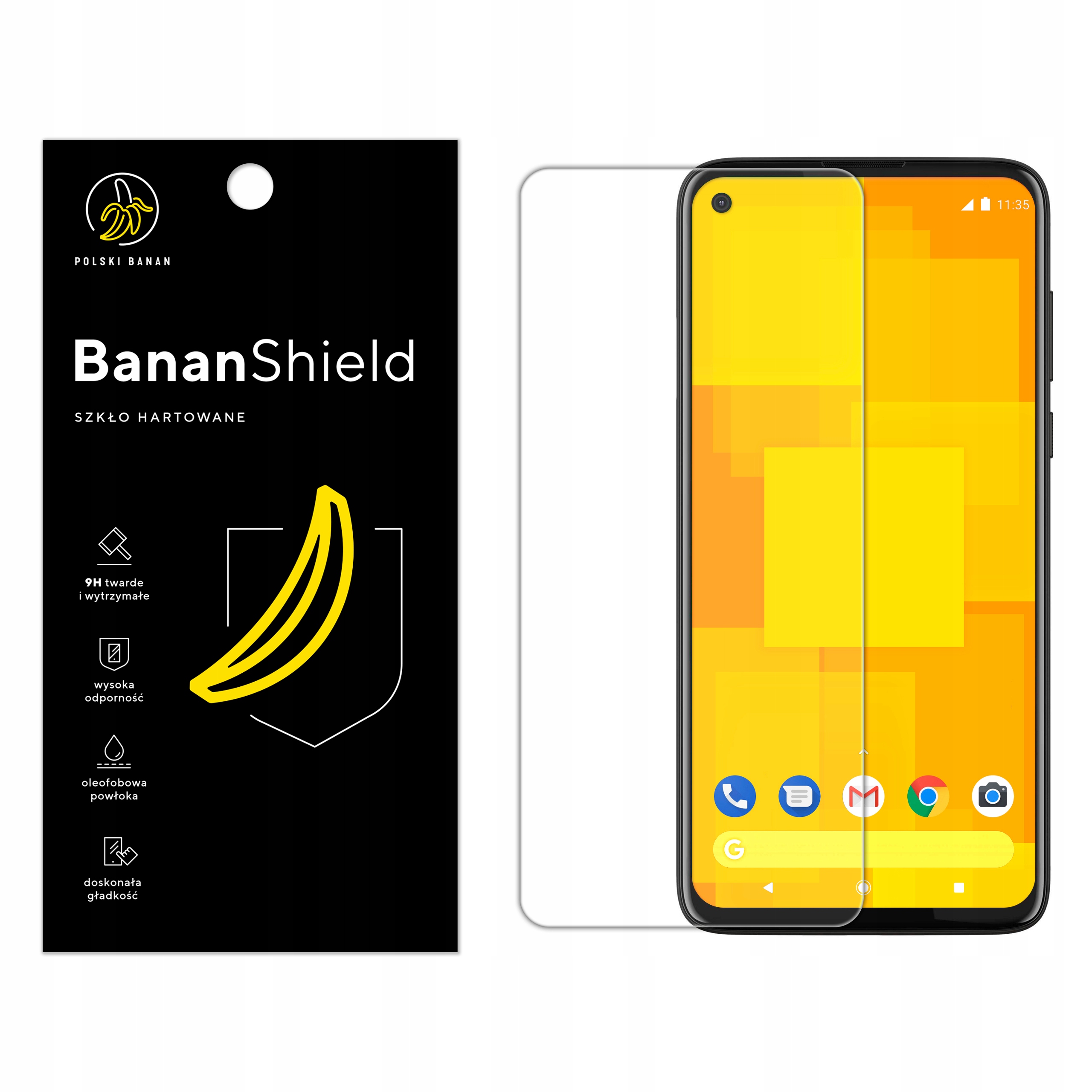 

Szkło Hartowane 9H do Motorola Moto G8 Power