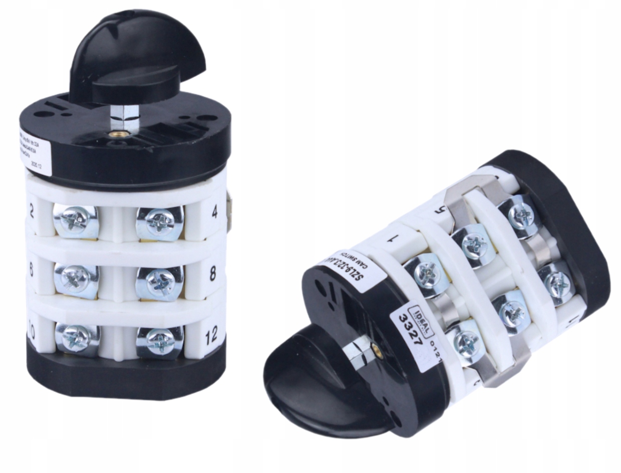 

Włącznik 0-6 Zakresowy Prostownik 640-840 Ideal