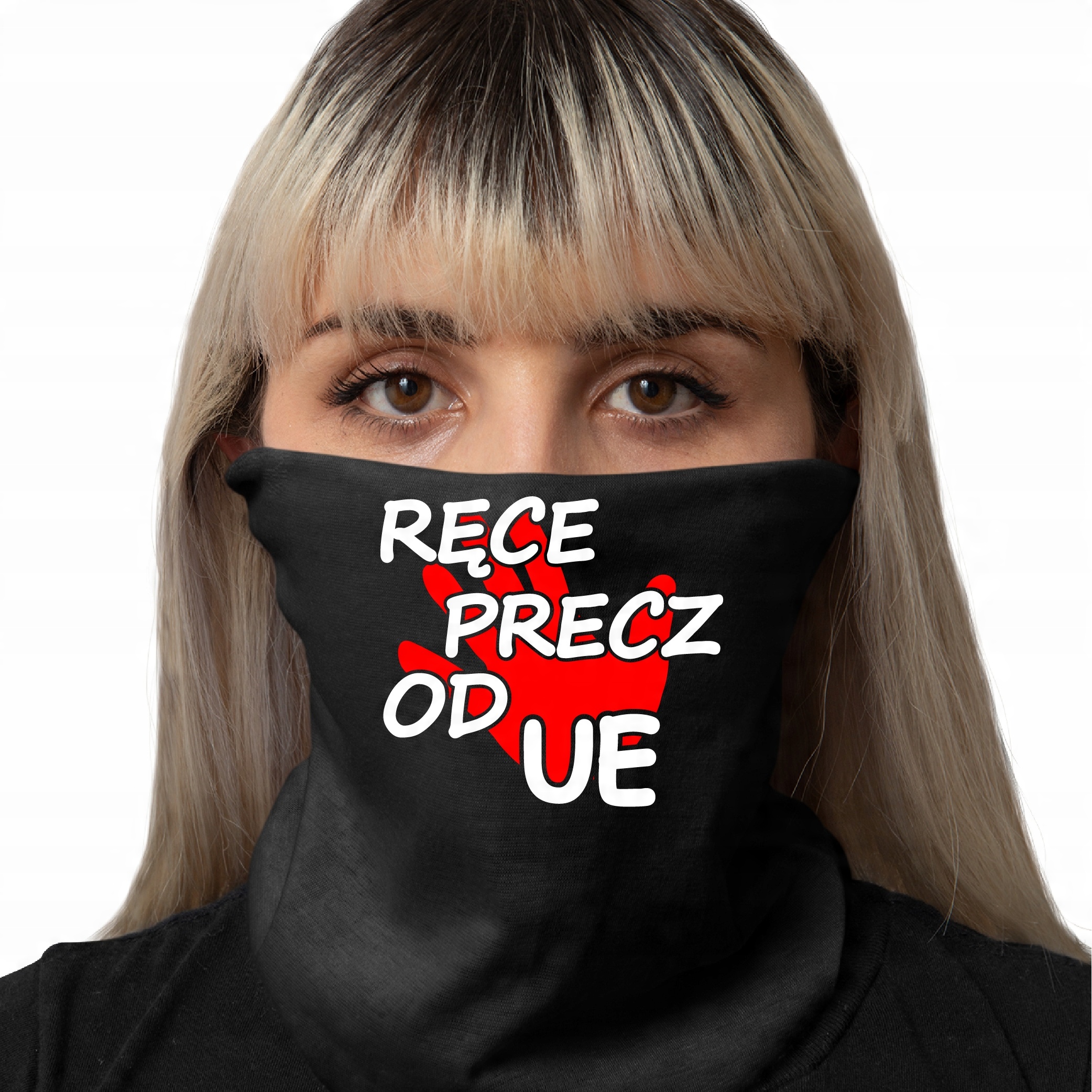 

Komin Bandama Ręce Precz Od Unii Popieram Unię Eu