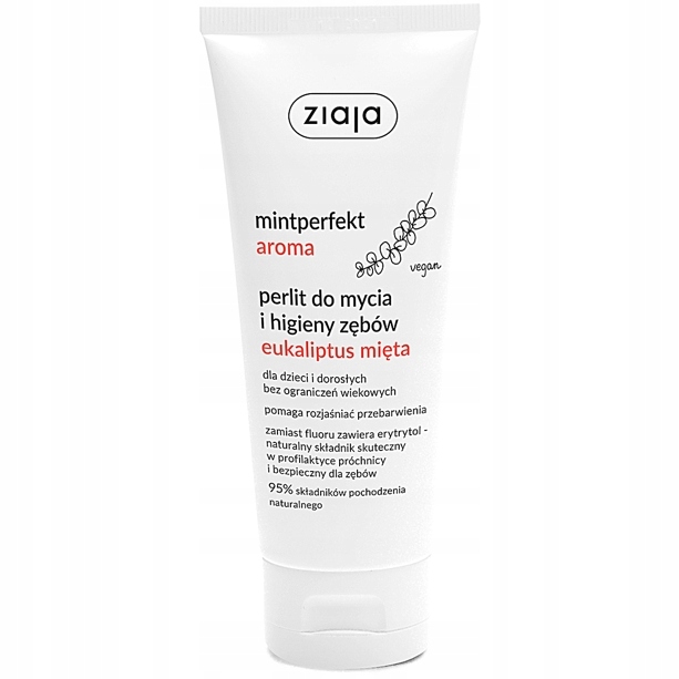 

Ziaja perlit do mycia zębów eukaliptus mięta 100ml