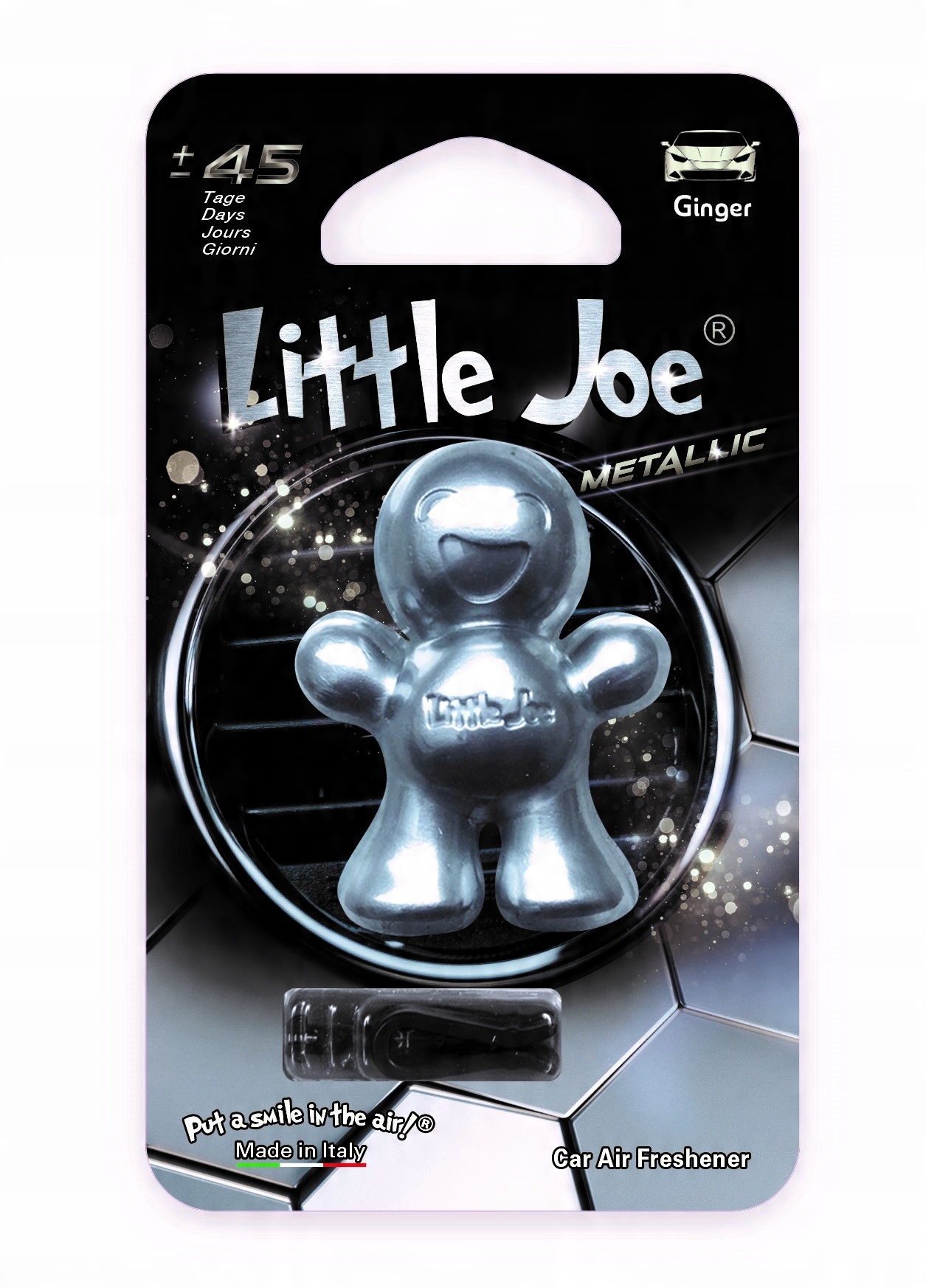 

Zapach 3D Little Joe Metallic Ginger Imbir
