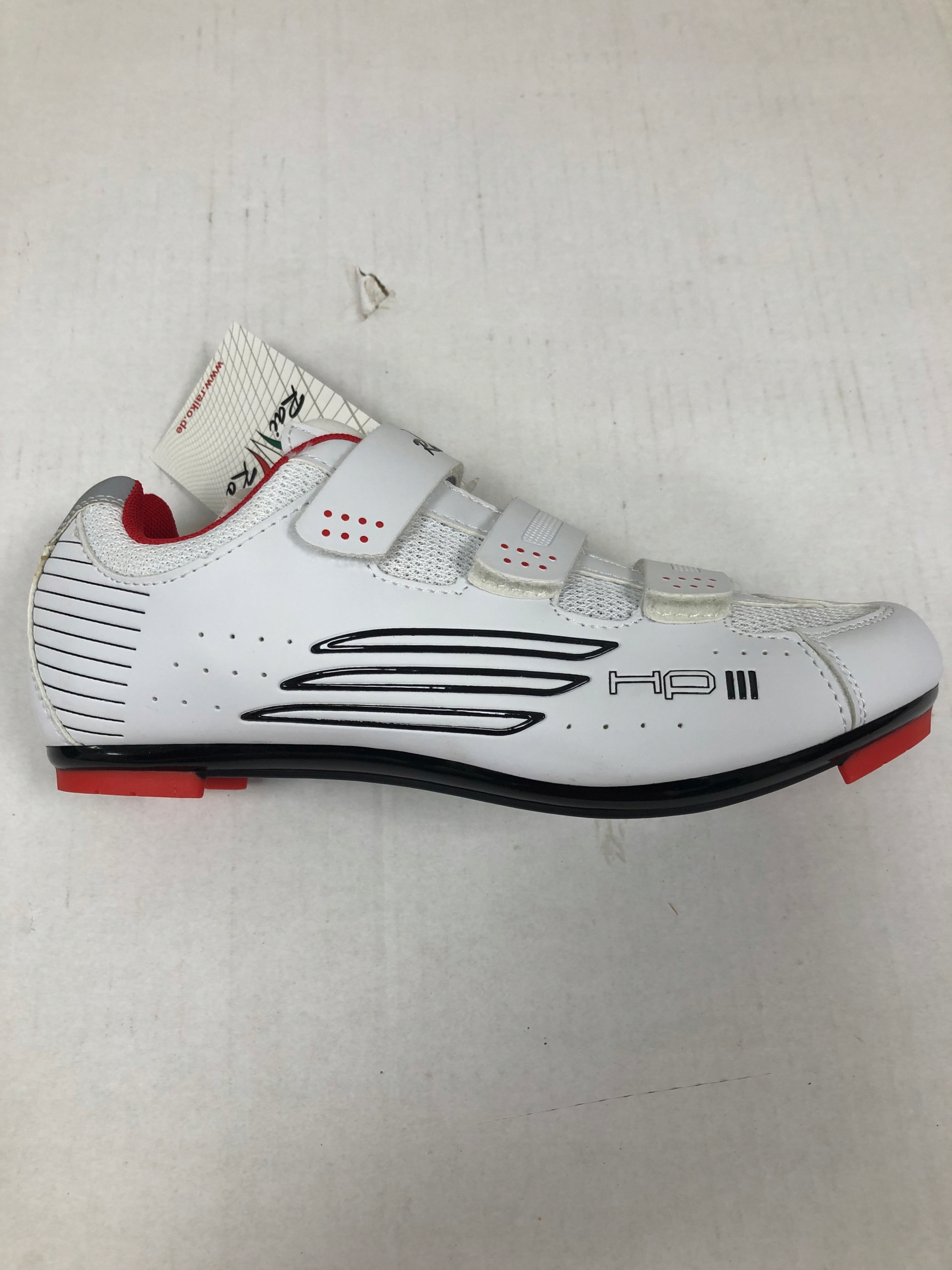 Buty rowerowe Raiko HP3 r.42 białe Przeznaczenie szosowe