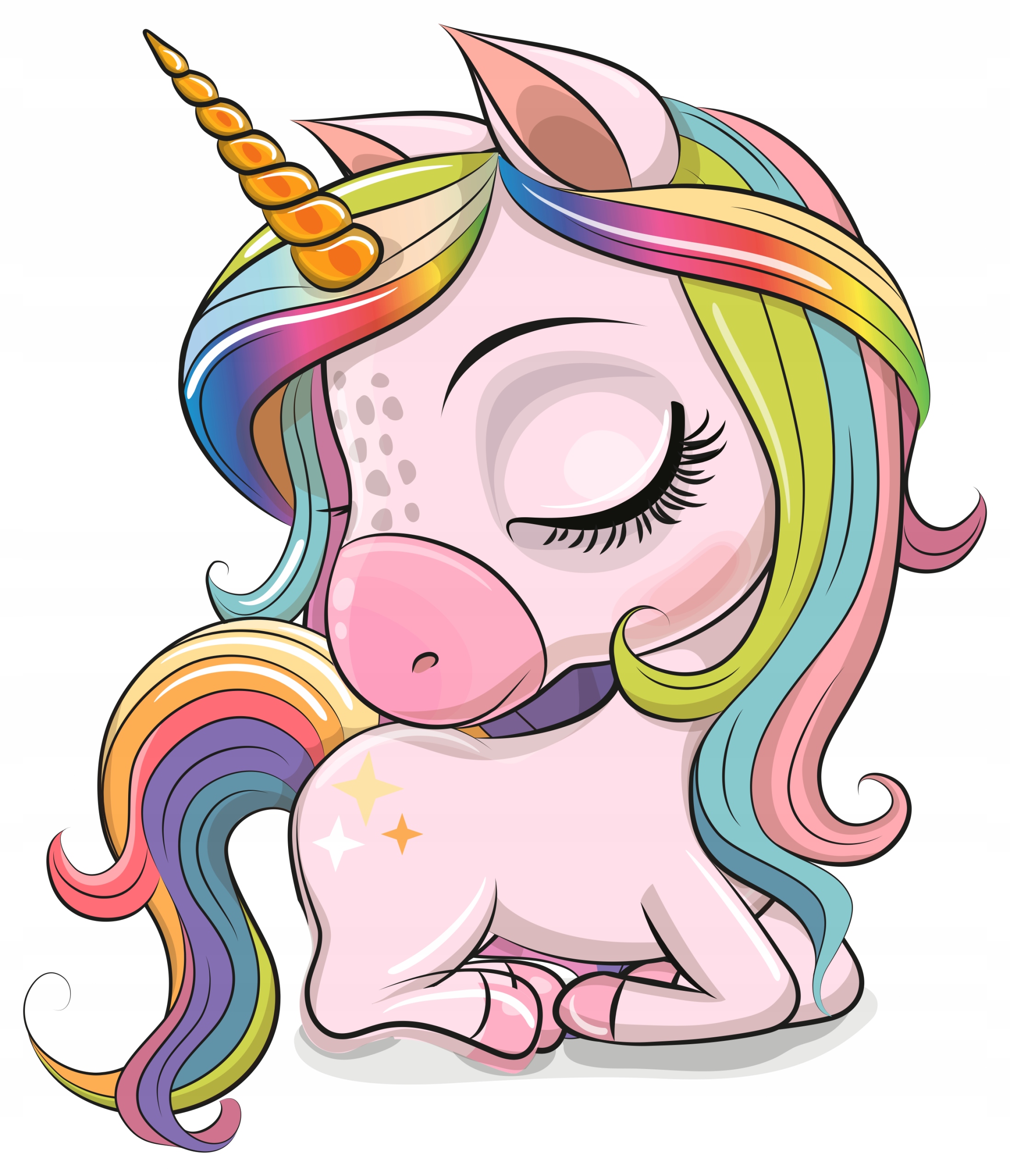 

Naklejka Na Okno Meble Lustro Jednorożec Pony