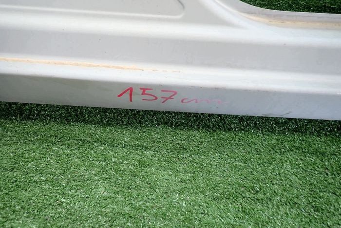 SKODA FABIA II HB 07- threshold side fender right rear rear part