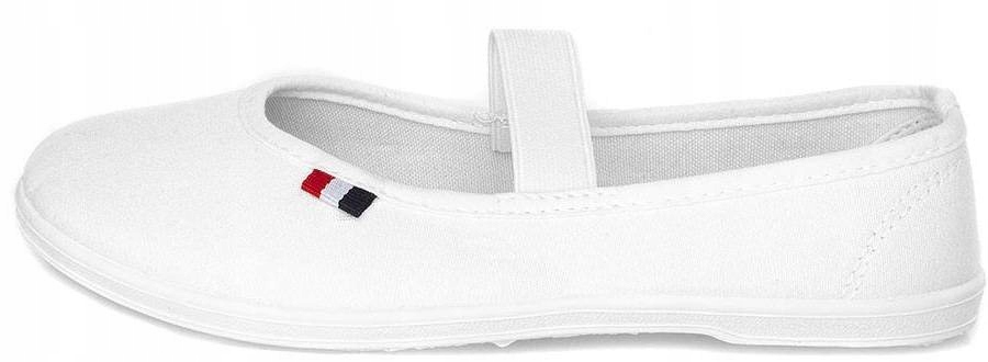 BIAŁE TENISÓWKI CZESZKI BALERINKI 38 Rozmiar 38