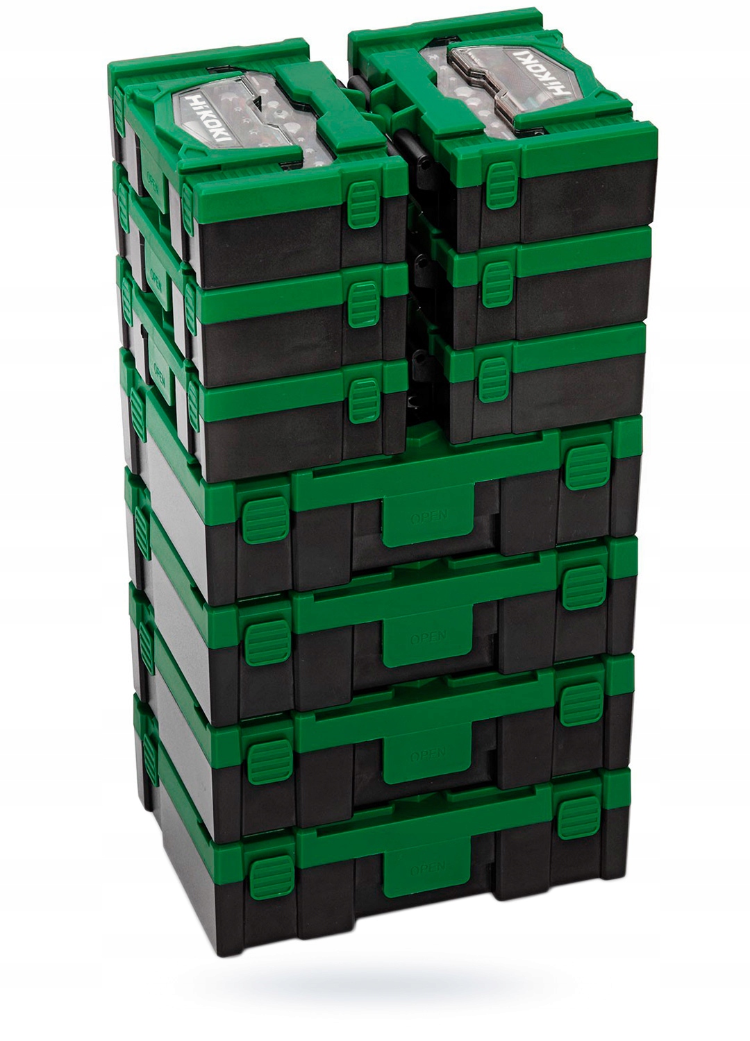 Zestaw bitów 1/4' 31 części HiKOKI BOX II 40030023 Liczba elementów w zestawie 31