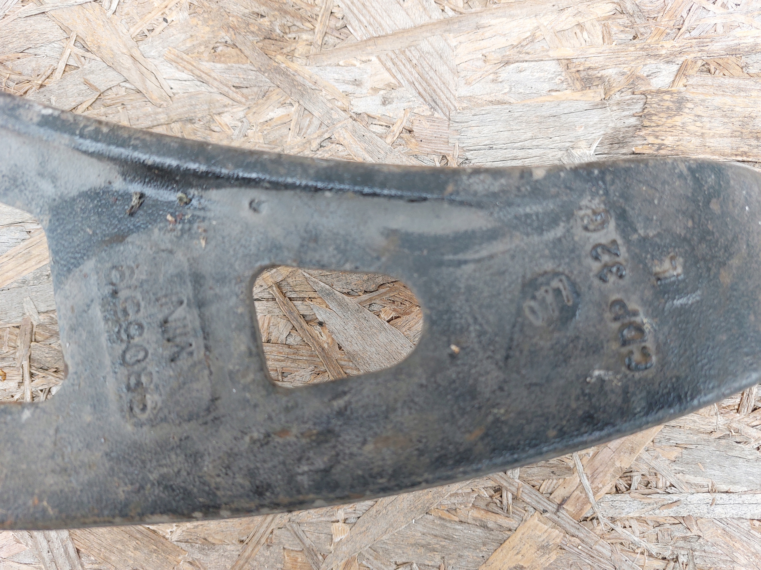 arm front right Mini Countryman R60 10-14