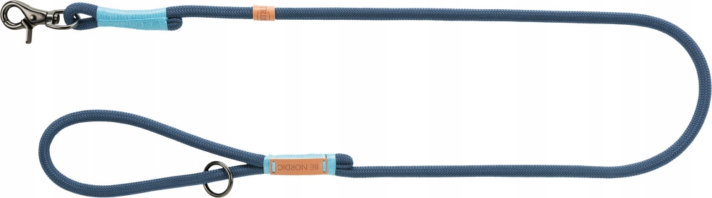 

Be Nordic | Smycz 1m | S-m Niebieska