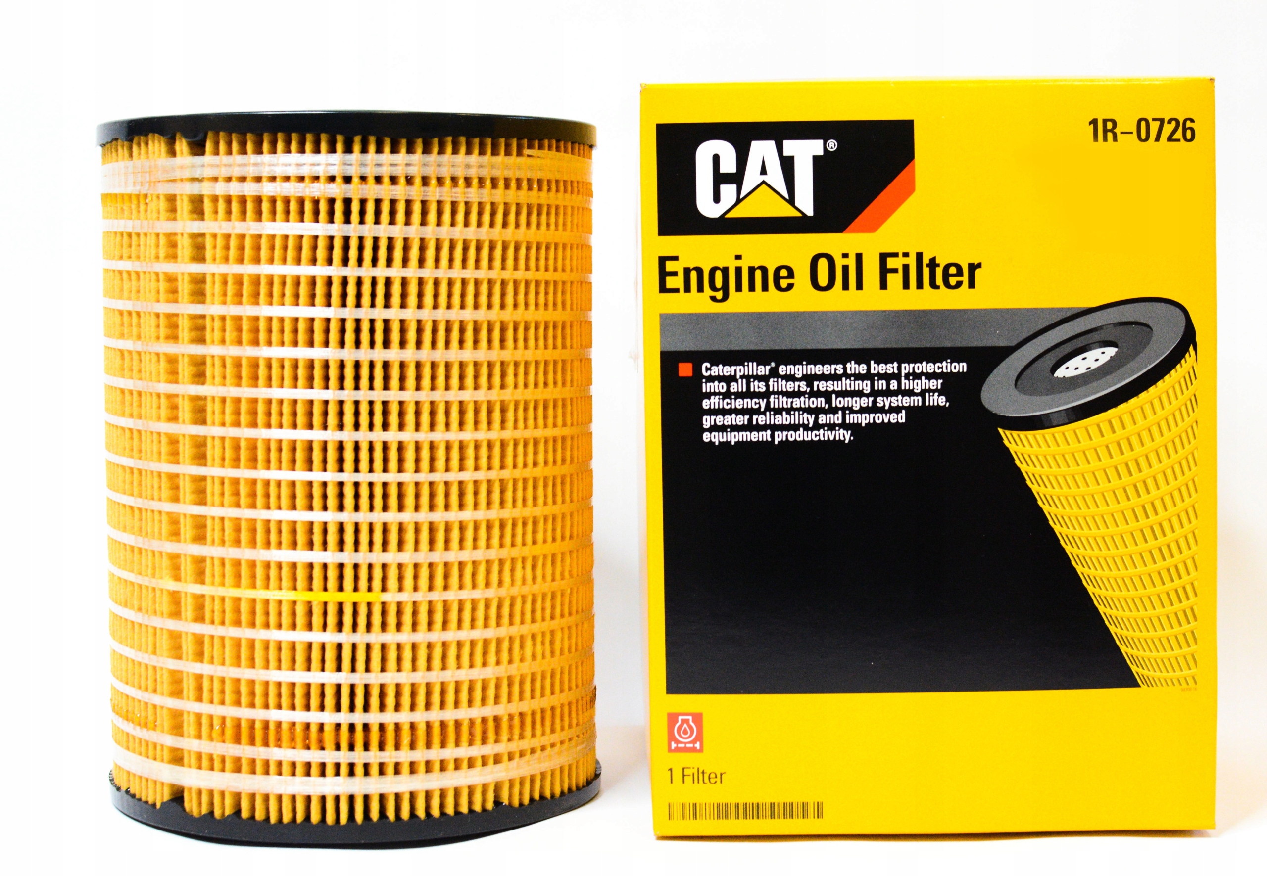 FILTR OLEJU SILNIKOWEGO CATERPILLAR ORYGINAL
