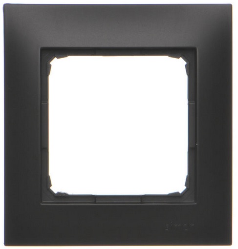 SIMON 54 PREMIUM Ramka pojedyncza czarna