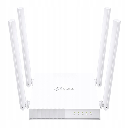 Tp-link Router dwuzakresowy Archer C24 802.11ac 300+433 Mbit/s 10