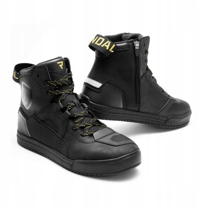 Dámske tenisky Rebelhorn Vandal II Lady Black/gold čierna zlatá Darčeky