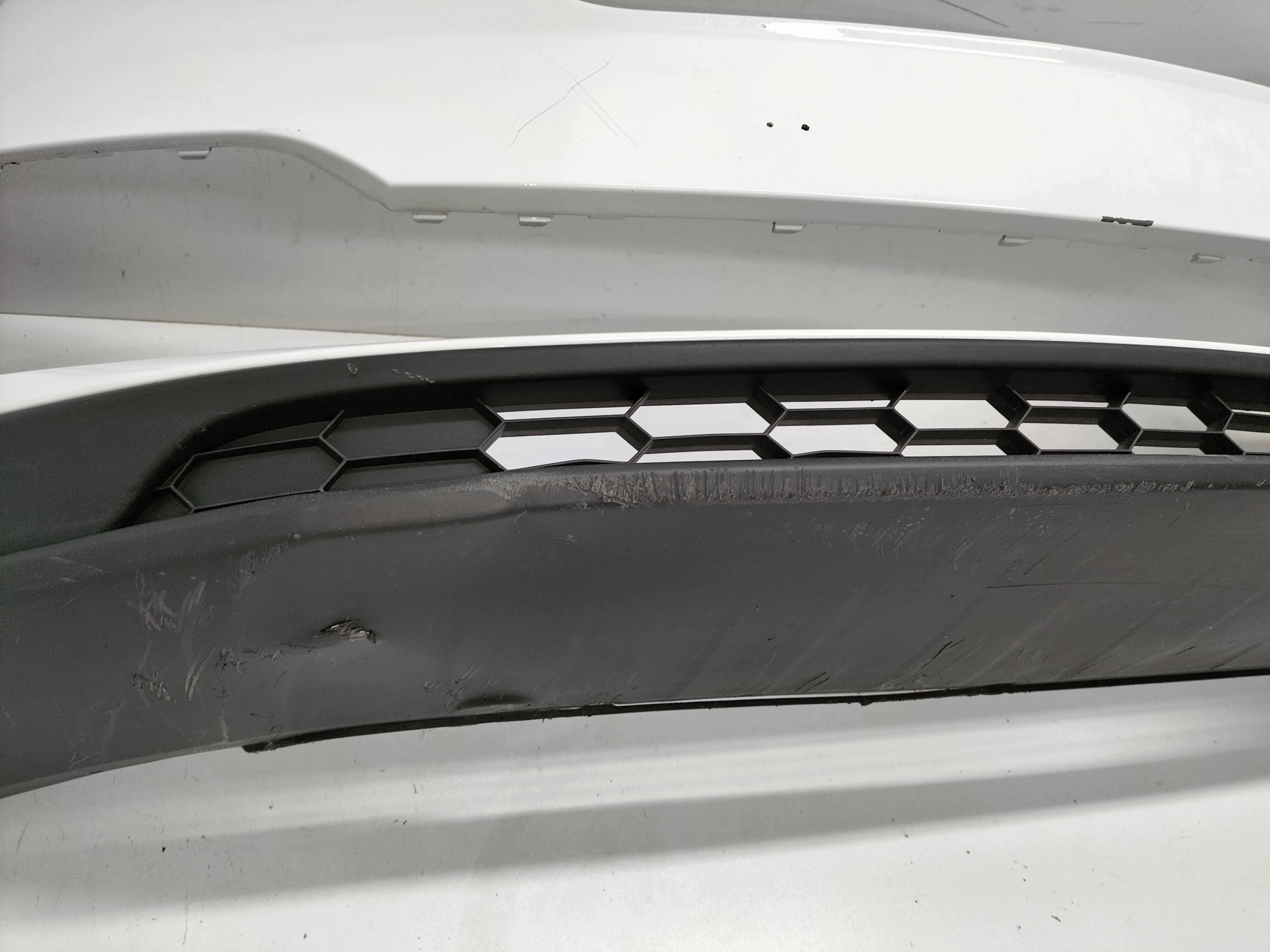 front bumper front SKODA KAROQ 17-21